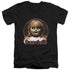 ANNABELLE/ANNABELLE PORTRAIT - S/S ADULT V-NECK 30/1 - BLACK