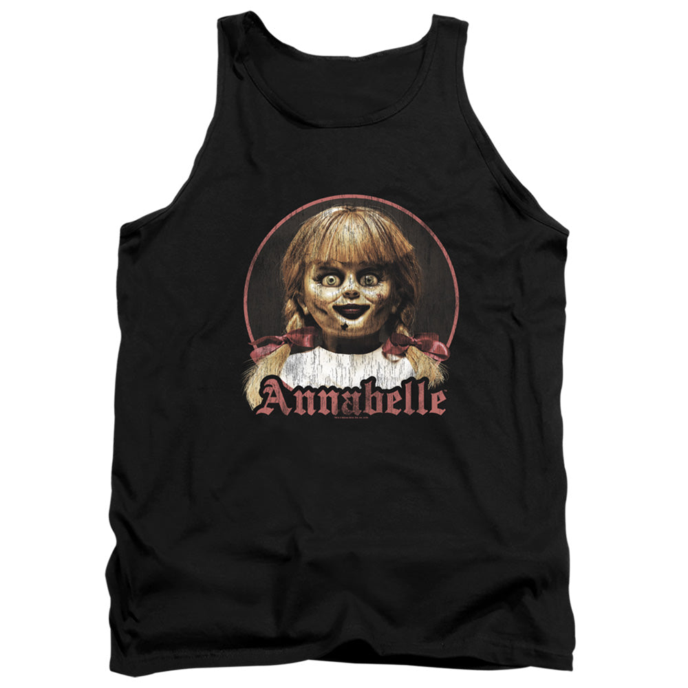 ANNABELLE/ANNABELLE PORTRAIT - ADULT TANK - BLACK
