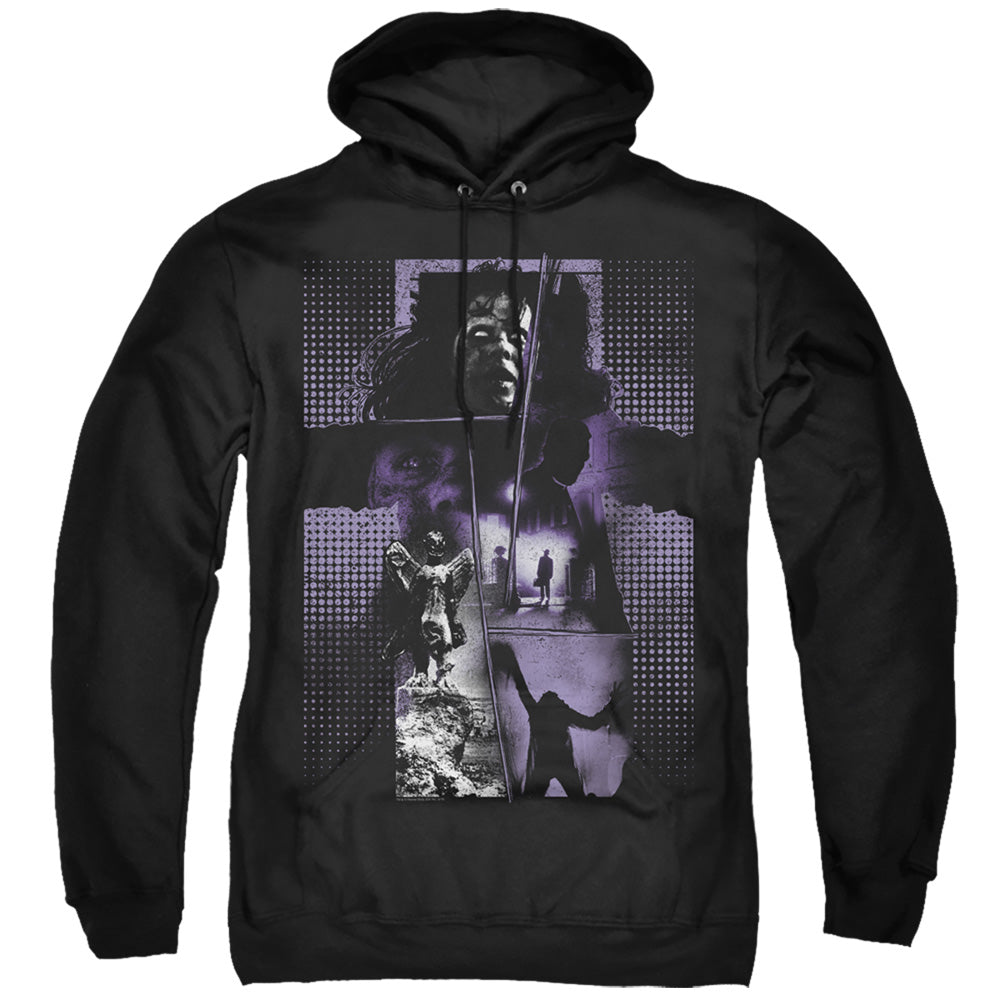 THE EXORCIST/IM NOT REGAN - ADULT PULLOVER HOODIE - BLACK