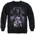 THE EXORCIST/IM NOT REGAN - ADULT CREWNECK SWEATSHIRT - BLACK