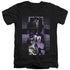 THE EXORCIST/IM NOT REGAN - S/S ADULT V-NECK 30/1 - BLACK