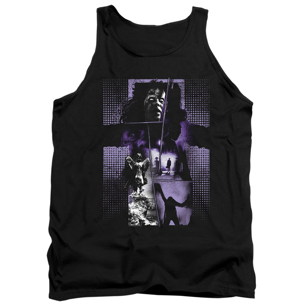 THE EXORCIST/IM NOT REGAN - ADULT TANK - BLACK
