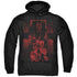 THE EXORCIST/IM NOT REGAN - ADULT PULLOVER HOODIE - BLACK