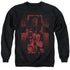 THE EXORCIST/IM NOT REGAN - ADULT CREWNECK SWEATSHIRT - BLACK