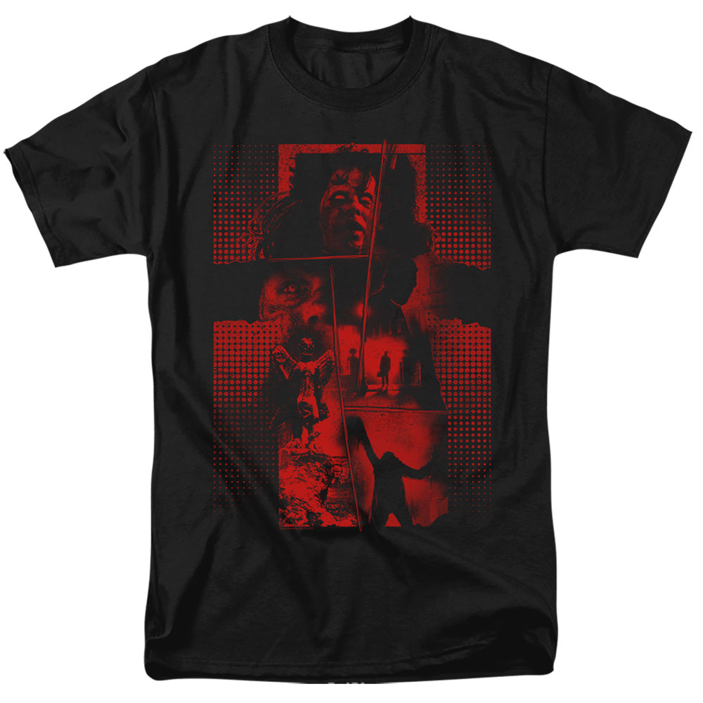 THE EXORCIST/IM NOT REGAN - S/S ADULT 18/1 - BLACK