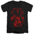THE EXORCIST/IM NOT REGAN - S/S ADULT V-NECK 30/1 - BLACK