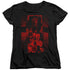 THE EXORCIST/IM NOT REGAN - S/S WOMENS TEE - BLACK