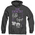THE EXORCIST/WHAT AN EXCELLENT DAY - ADULT HEATHER HOODIE - BLACK