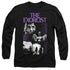 THE EXORCIST/WHAT AN EXCELLENT DAY - L/S ADULT 18/1 - BLACK