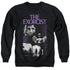 THE EXORCIST/WHAT AN EXCELLENT DAY - ADULT CREWNECK SWEATSHIRT - BLACK
