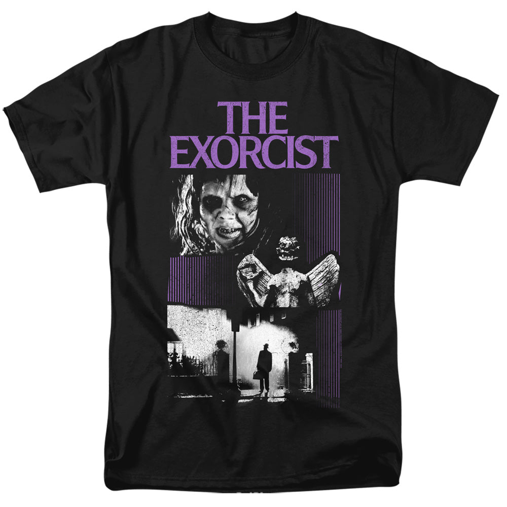 THE EXORCIST/WHAT AN EXCELLENT DAY - S/S ADULT 18/1 - BLACK