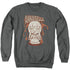 ANNABELLE/ANNABELLE ILLUSTRATION - ADULT CREWNECK SWEATSHIRT - CHARCOAL
