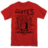 BEETLEJUICE/DANTES INFERNO ROOM - S/S ADULT 18/1 - RED