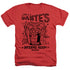 BEETLEJUICE/DANTES INFERNO ROOM - ADULT HEATHER - RED