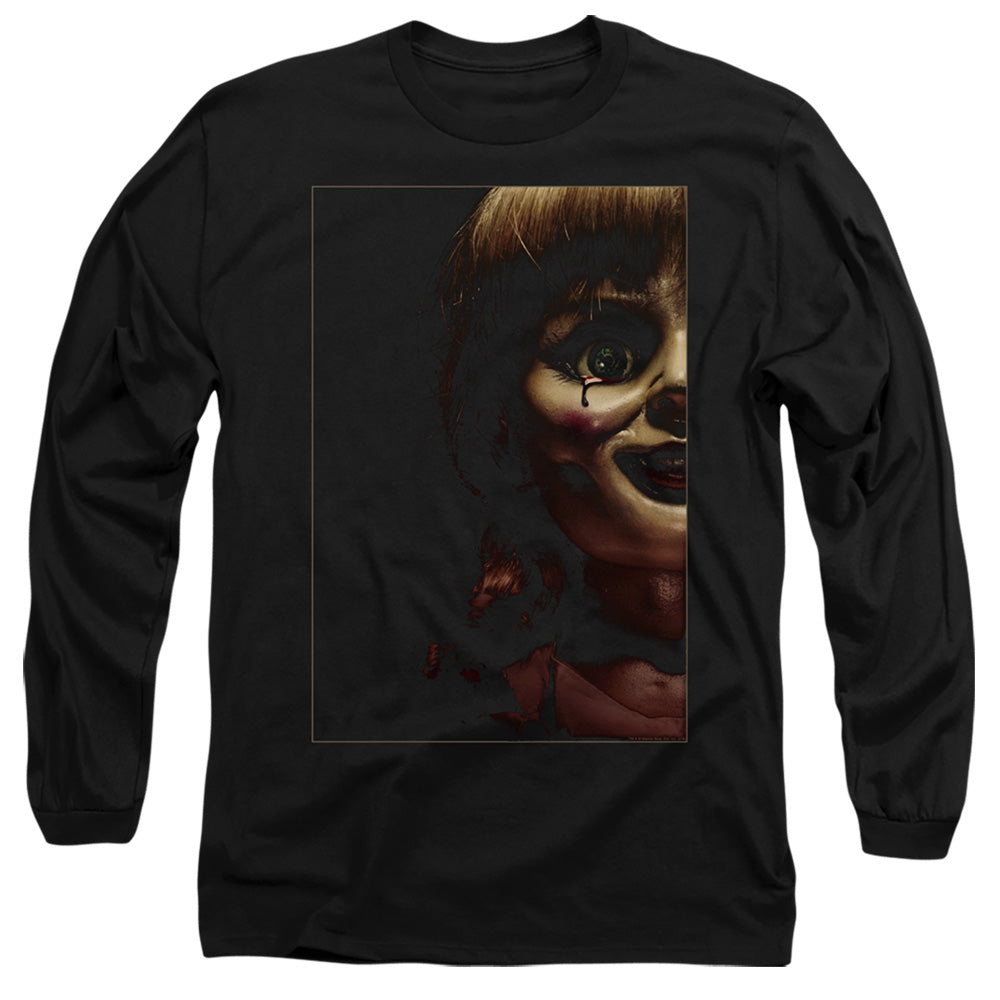 ANNABELLE/DOLL TEAR - L/S ADULT 18/1 - BLACK