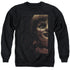 ANNABELLE/DOLL TEAR - ADULT CREWNECK SWEATSHIRT - BLACK