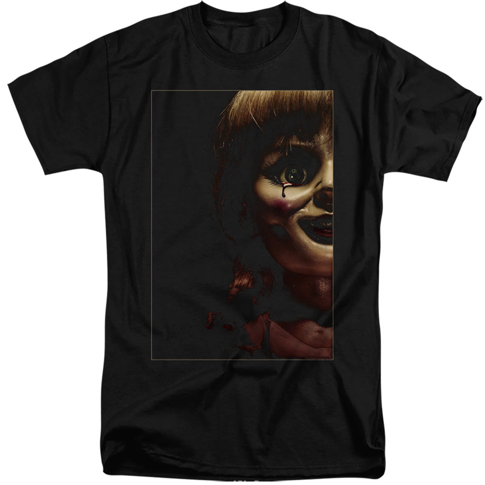 ANNABELLE/DOLL TEAR - S/S ADULT TALL 18/1 - BLACK