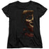 ANNABELLE/DOLL TEAR - S/S WOMENS TEE - BLACK