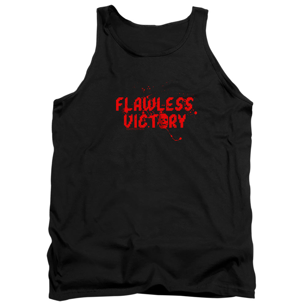 MORTAL KOMBAT KLASSIC/FLAWLESS VICTORY - ADULT TANK - BLACK