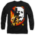 MORTAL KOMBAT KLASSIC/SCORPION - L/S ADULT 18/1 - BLACK