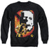 MORTAL KOMBAT KLASSIC/SCORPION - ADULT CREWNECK SWEATSHIRT - BLACK