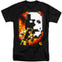 MORTAL KOMBAT KLASSIC/SCORPION - S/S ADULT TALL 18/1 - BLACK