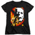 MORTAL KOMBAT KLASSIC/SCORPION - S/S WOMENS TEE - BLACK