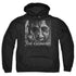 THE EXORCIST/REGAN APPROACH - ADULT PULLOVER HOODIE - BLACK