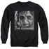 THE EXORCIST/REGAN APPROACH - ADULT CREWNECK SWEATSHIRT - BLACK