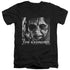 THE EXORCIST/REGAN APPROACH - S/S ADULT V-NECK 30/1 - BLACK