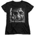 THE EXORCIST/REGAN APPROACH - S/S WOMENS TEE - BLACK