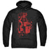 MORTAL KOMBAT KLASSIC/INSERT COIN - ADULT PULLOVER HOODIE - BLACK