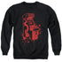 MORTAL KOMBAT KLASSIC/INSERT COIN - ADULT CREWNECK SWEATSHIRT - BLACK