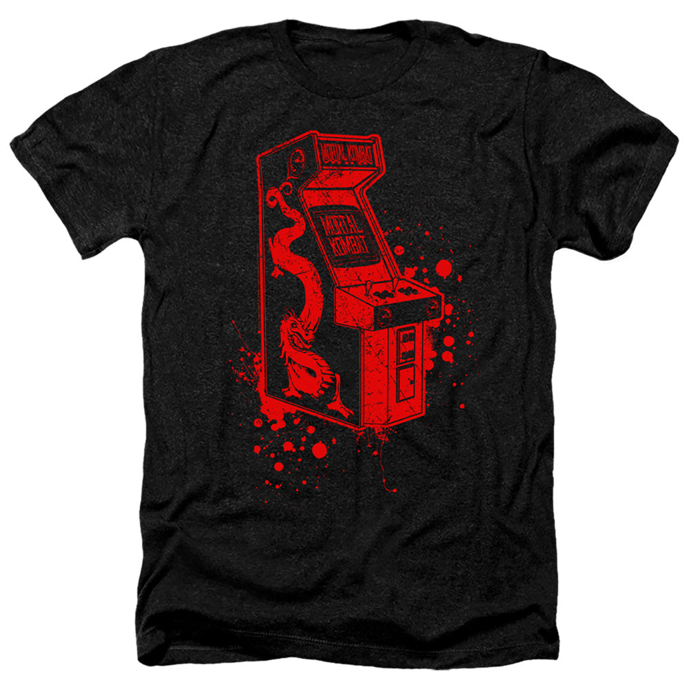 MORTAL KOMBAT KLASSIC/INSERT COIN - ADULT HEATHER - BLACK