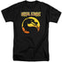 MORTAL KOMBAT KLASSIC/LOGO - S/S ADULT TALL 18/1 - BLACK