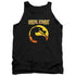 MORTAL KOMBAT KLASSIC/LOGO - ADULT TANK - BLACK