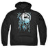 MORTAL KOMBAT KLASSIC/RAIDEN - ADULT PULLOVER HOODIE - BLACK