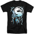 MORTAL KOMBAT KLASSIC/RAIDEN - S/S ADULT TALL 18/1 - BLACK