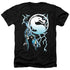 MORTAL KOMBAT KLASSIC/RAIDEN - ADULT HEATHER - BLACK