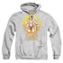 MORTAL KOMBAT KLASSIC/GORO - ADULT PULLOVER HOODIE - ATHLETIC HEATHER
