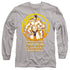 MORTAL KOMBAT KLASSIC/GORO - L/S ADULT 18/1 - ATHLETIC HEATHER