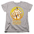 MORTAL KOMBAT KLASSIC/GORO - S/S WOMENS TEE - ATHLETIC HEATHER