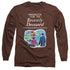 BEETLEJUICE/THE HANDBOOK - L/S ADULT 18/1 - COFFEE