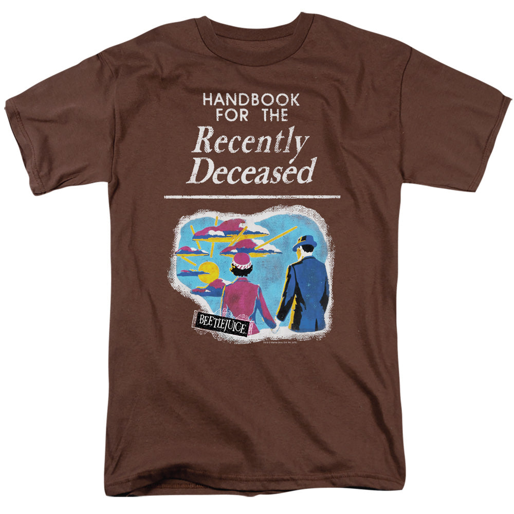 BEETLEJUICE/THE HANDBOOK - S/S ADULT 18/1 - COFFEE