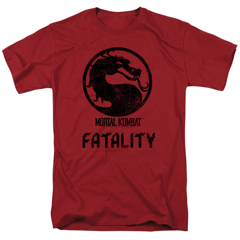 MORTAL KOMBAT KLASSIC/FATALITY - S/S ADULT 18/1 - CARDINAL