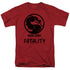 MORTAL KOMBAT KLASSIC/FATALITY - S/S ADULT 18/1 - CARDINAL