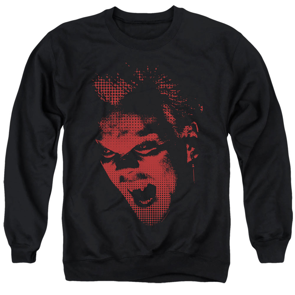 THE LOST BOYS/DAVID - ADULT CREWNECK SWEATSHIRT - BLACK