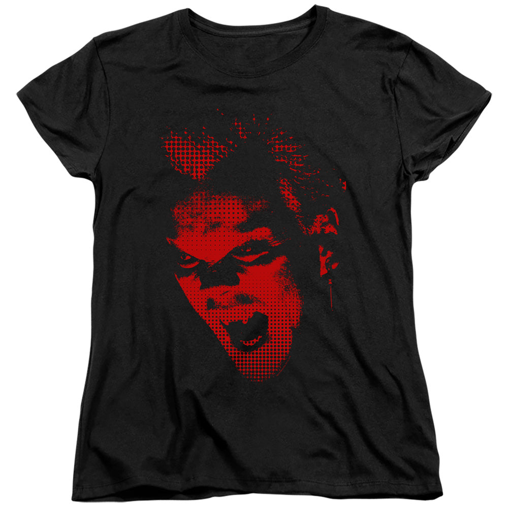 THE LOST BOYS/DAVID - S/S WOMENS TEE - BLACK