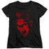 THE LOST BOYS/DAVID - S/S WOMENS TEE - BLACK