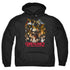 GREMLINS 2/GOON CREW - ADULT PULLOVER HOODIE - BLACK